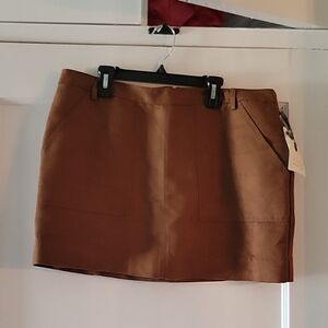 Brown Women's Skirt